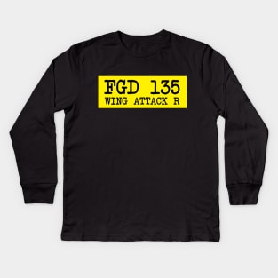 FGD 135 b Kids Long Sleeve T-Shirt